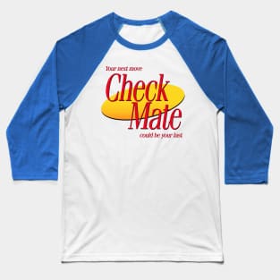 Coming Soon: CheckMate Baseball T-Shirt